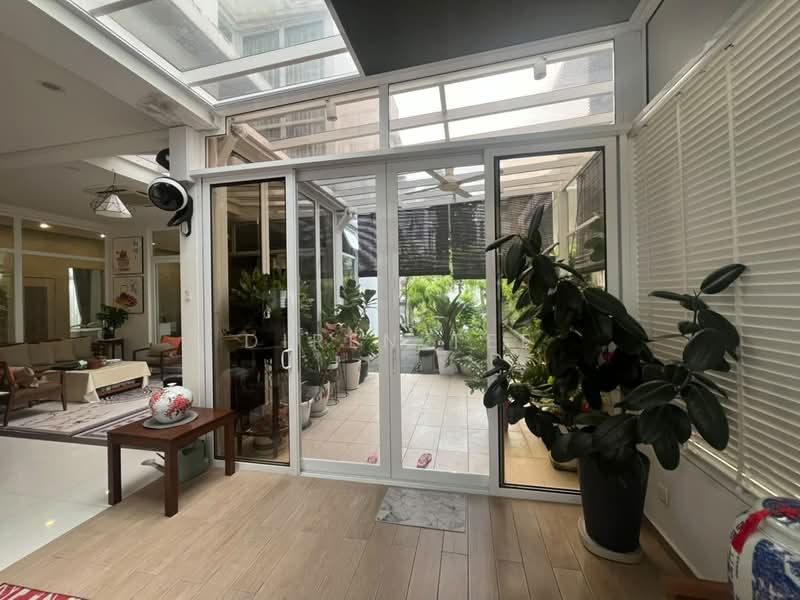 Bungalow for Rent in Ampang Jaya (Ampang) - Diren Tee - Living Room - PropertyGuru.com.my