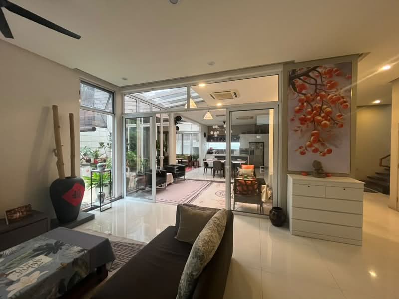 Bungalow for Rent in Ampang Jaya (Ampang) - Diren Tee - Living Room - PropertyGuru.com.my