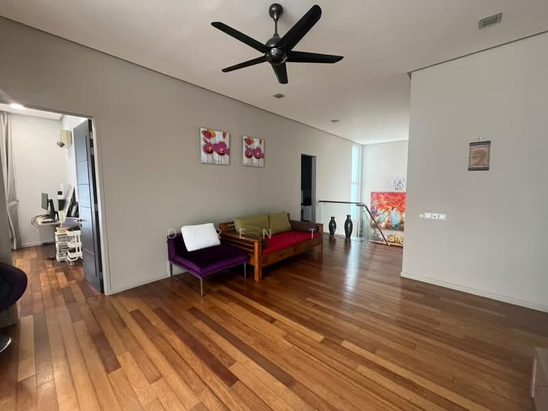 Bungalow for Rent in Ampang Jaya (Ampang) - Diren Tee - Living Room - PropertyGuru.com.my