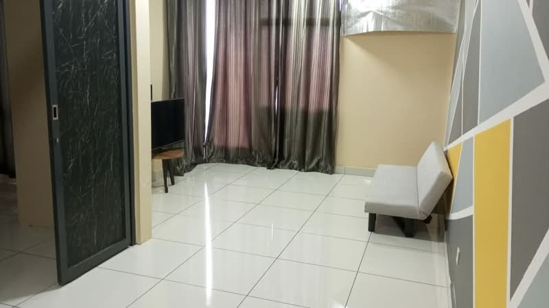 Servis Apartment untuk Disewa di Residences @ 1 Tebrau - Vincent Tea - Living Room - PropertyGuru.com.my
