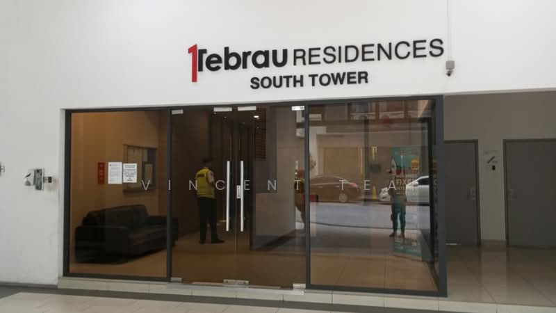 Servis Apartment untuk Disewa di Residences @ 1 Tebrau - Vincent Tea - Entrance - PropertyGuru.com.my
