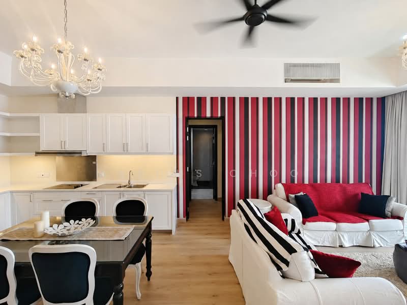 Kondominium untuk Dijual di Quayside Seafront Resort Condominiums - Marcus Choo - Living Room - PropertyGuru.com.my