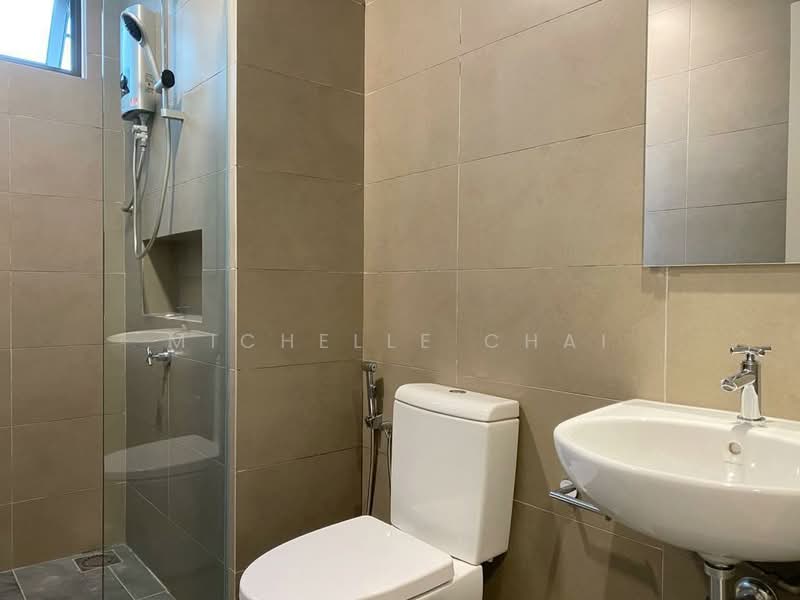Servis Apartment untuk Disewa di Akasa - Michelle Chai - Bathroom - PropertyGuru.com.my