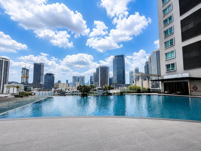 Service Residence for Rent at Dua Sentral - JACK YING - Exterior - PropertyGuru.com.my