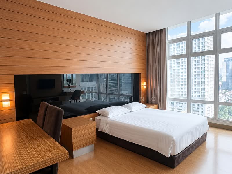Service Residence for Rent at Dua Sentral - JACK YING - Bedroom - PropertyGuru.com.my