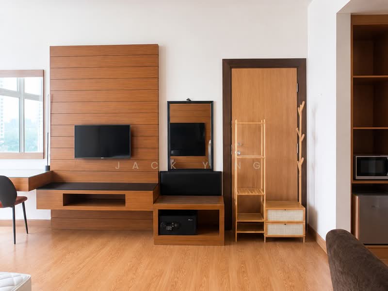 Service Residence for Rent at Dua Sentral - JACK YING - Living Room - PropertyGuru.com.my