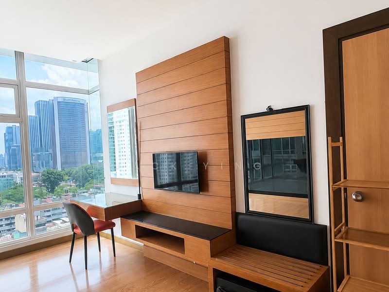 Service Residence for Rent at Dua Sentral - JACK YING - View - PropertyGuru.com.my