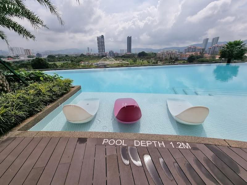 Service Residence for Sale at Parc 3 - Christina Loke - PropertyGuru.com.my