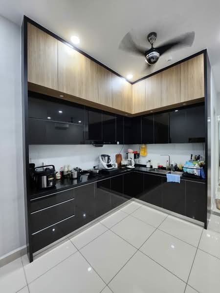 Rumah Berkembar untuk Dijual di Bukit Mertajam (Penang) - TED NG - Kitchen - PropertyGuru.com.my