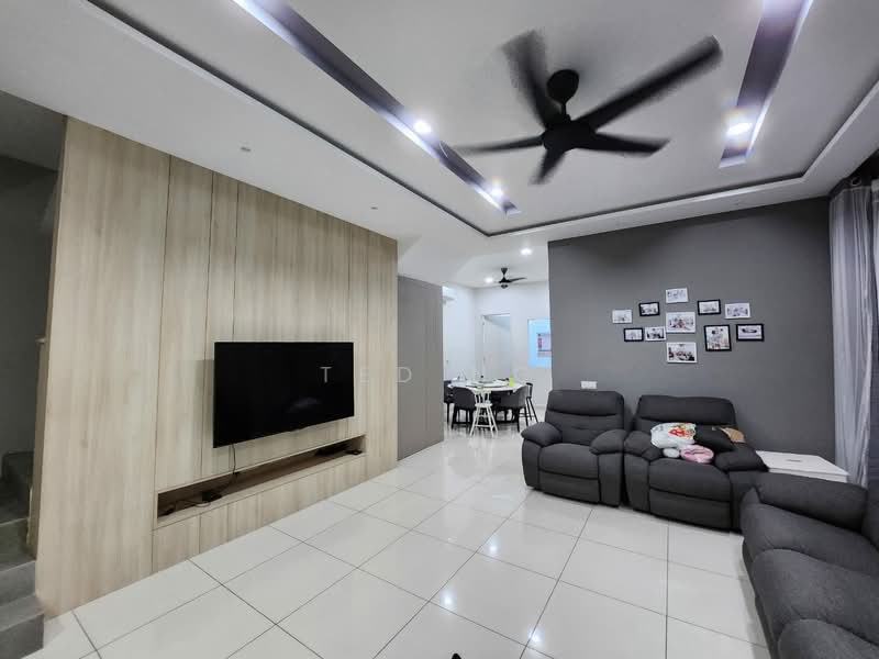 Rumah Berkembar untuk Dijual di Bukit Mertajam (Penang) - TED NG - Living Room - PropertyGuru.com.my