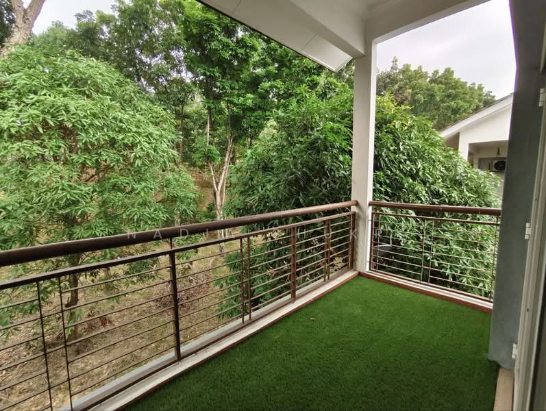 2-storey Terraced House for Sale in Denai Alam (Shah Alam) - Nadia Shukri - Balcony - PropertyGuru.com.my