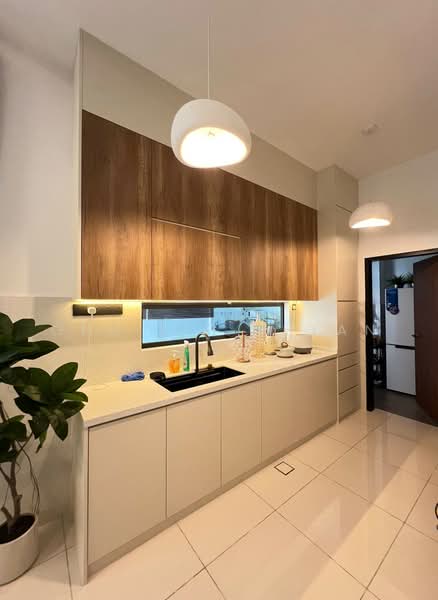 Cluster House for Sale in Taman Impian Emas (Skudai) - Ong Lih Shyan - Kitchen - PropertyGuru.com.my