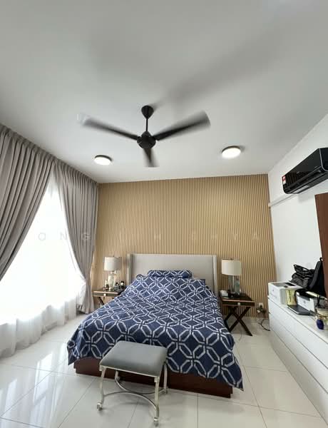Cluster House for Sale in Taman Impian Emas (Skudai) - Ong Lih Shyan - Bedroom - PropertyGuru.com.my