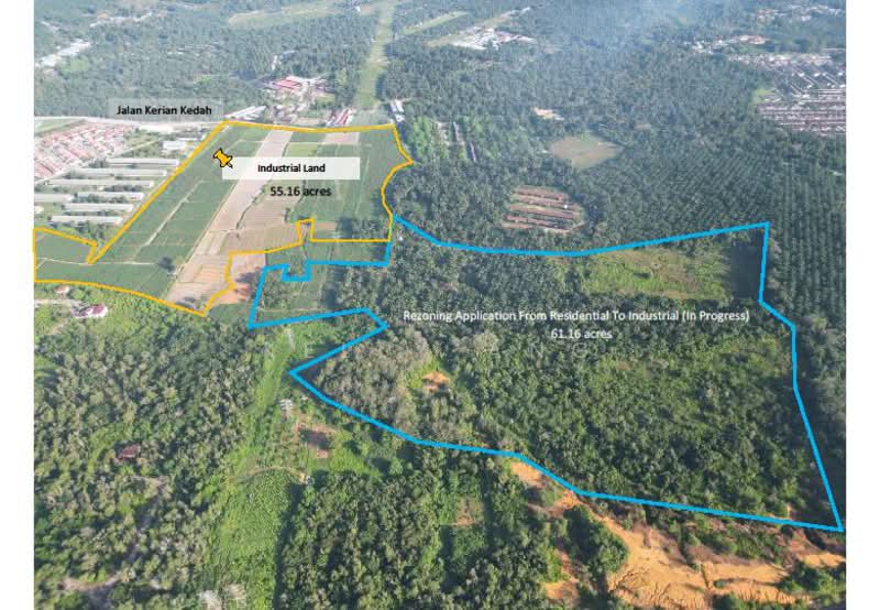 Tanah Perindustrian untuk Dijual di Sungai Jawi (Penang) - Kelly Ang - PropertyGuru.com.my