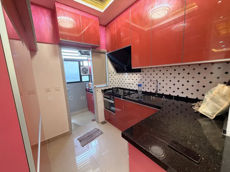 Kediaman Servis untuk Disewa di Akasa - Michelle Chai - Kitchen - PropertyGuru.com.my