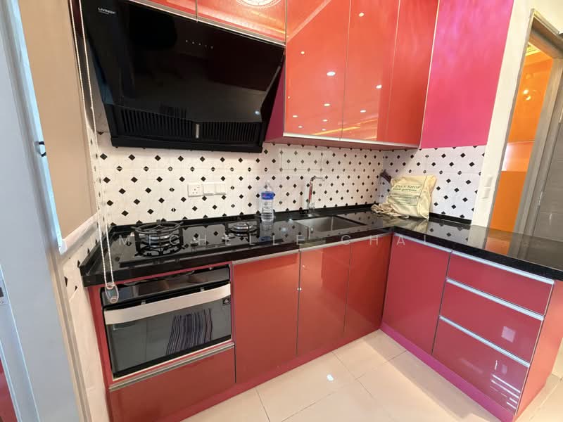 Kediaman Servis untuk Disewa di Akasa - Michelle Chai - Kitchen - PropertyGuru.com.my