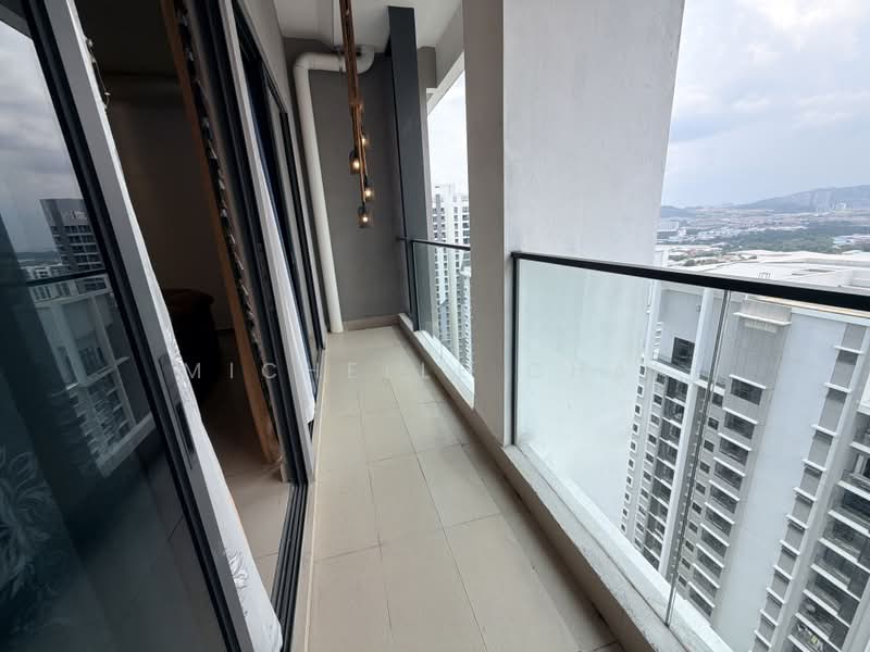 Kediaman Servis untuk Disewa di Akasa - Michelle Chai - Balcony - PropertyGuru.com.my