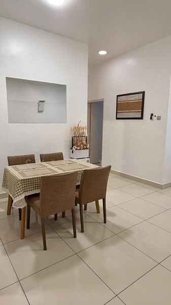 Kediaman Servis untuk Disewa di Sky Habitat - Chloe Ying - Dining Room - PropertyGuru.com.my