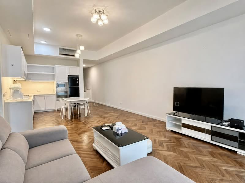 Condominium for Sale at Quayside Seafront Resort Condominiums - Marcus Choo - Living Room - PropertyGuru.com.my