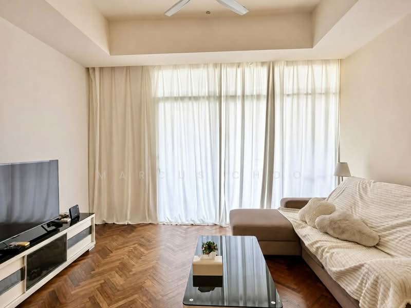 Condominium for Sale at Quayside Seafront Resort Condominiums - Marcus Choo - Living Room - PropertyGuru.com.my