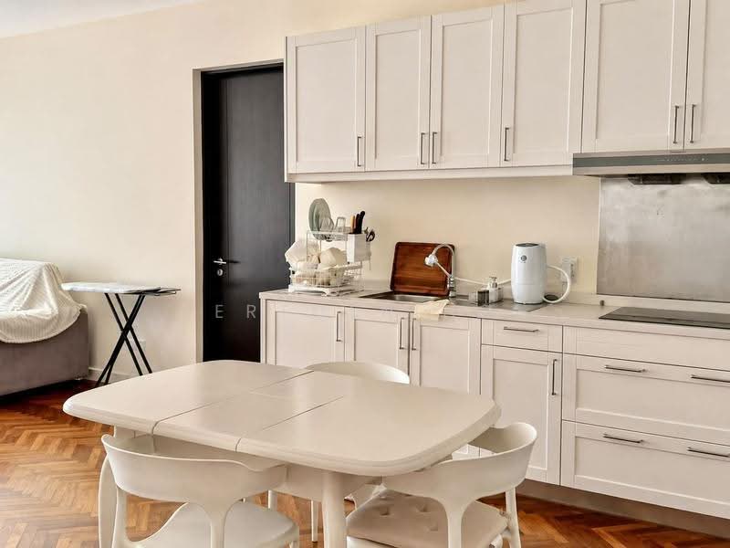 Kondominium untuk Dijual di Quayside Seafront Resort Condominiums - Ertmen Ho - Kitchen - PropertyGuru.com.my