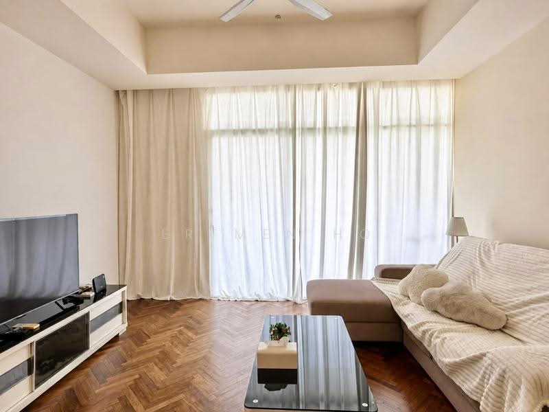 Kondominium untuk Dijual di Quayside Seafront Resort Condominiums - Ertmen Ho - Living Room - PropertyGuru.com.my