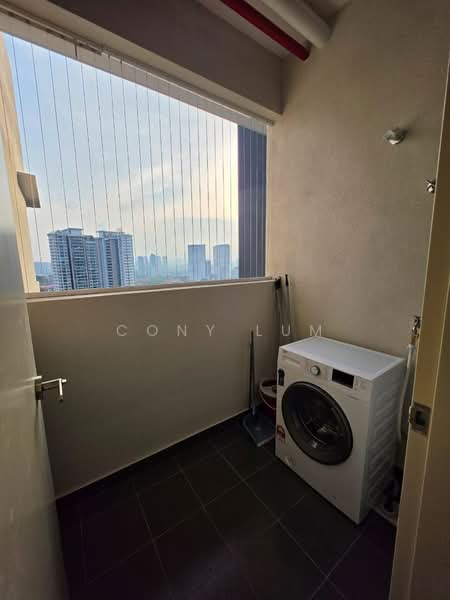Service Residence for Rent at Nexus Taman Pertama - Cony Lum - Balcony - PropertyGuru.com.my