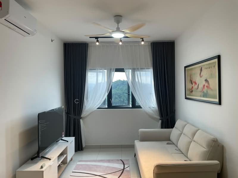 Service Residence for Rent at Nexus Taman Pertama - Cony Lum - Living Room - PropertyGuru.com.my