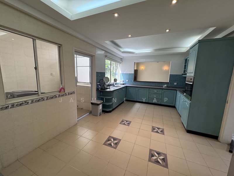 Kondominium untuk Disewa di Bungaraya Condominium - Jasmine Yap - Kitchen - PropertyGuru.com.my