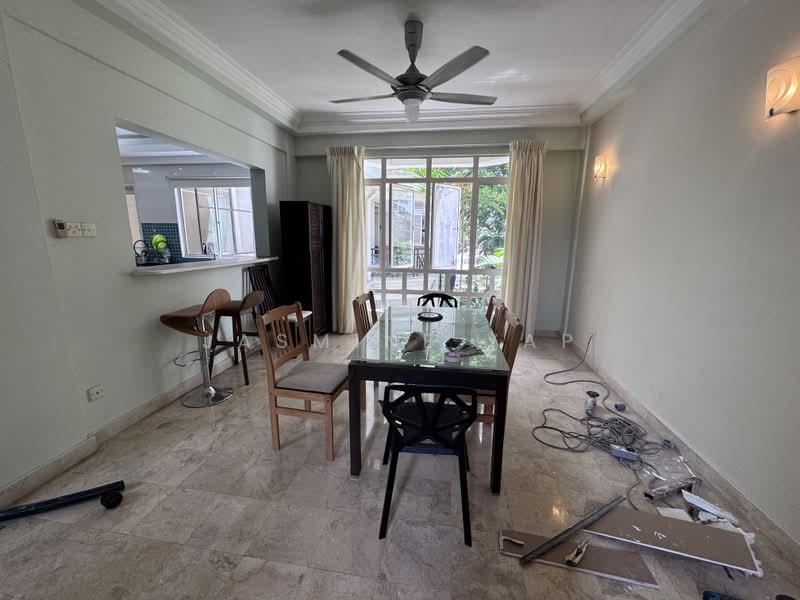 Kondominium untuk Disewa di Bungaraya Condominium - Jasmine Yap - Dining Room - PropertyGuru.com.my