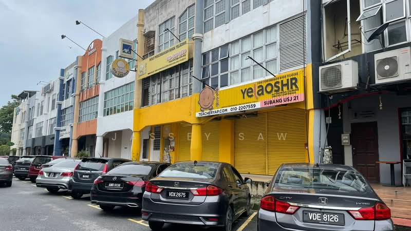 Shop for Rent in Usj 21 (Subang Jaya) - Jassey Saw - Exterior - PropertyGuru.com.my