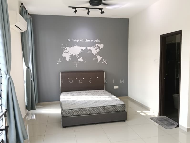 Rumah Teres 2 Tingkat untuk Disewa di Taman Bukit Mutiara (Tebrau) - Hock Kim - Bedroom - PropertyGuru.com.my