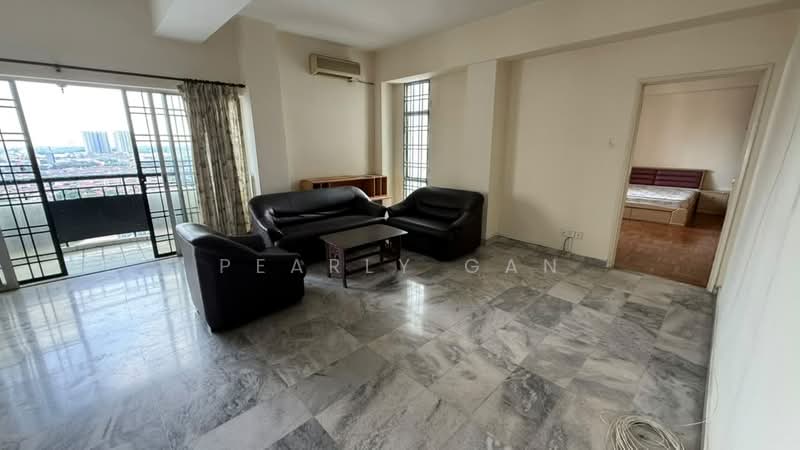 Condominium for Rent at Ridzuan Condominium - Pearly Gan - Living Room - PropertyGuru.com.my
