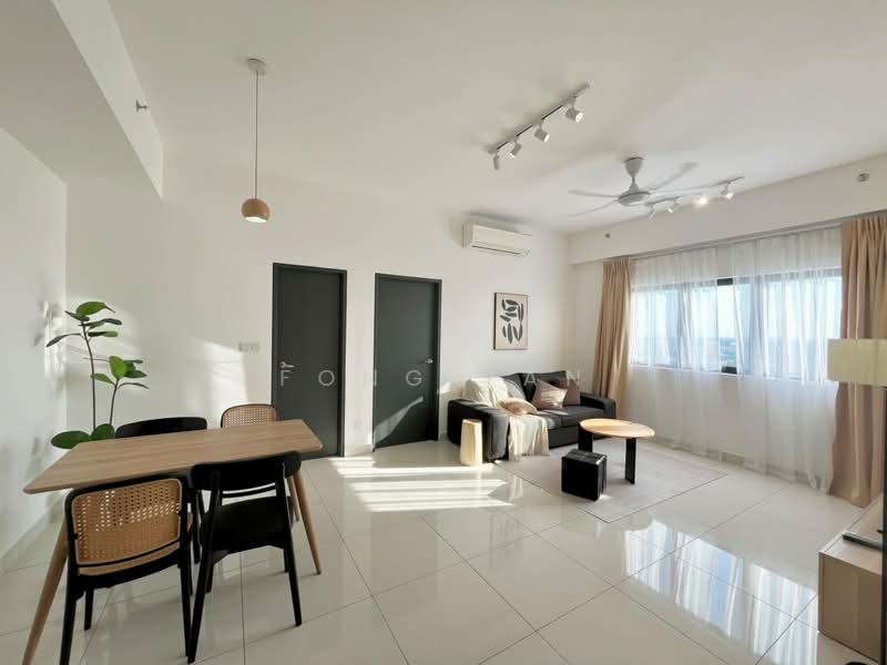 Service Residence for Rent at EDUSENTRAL - Fong Yan - Living Room - PropertyGuru.com.my