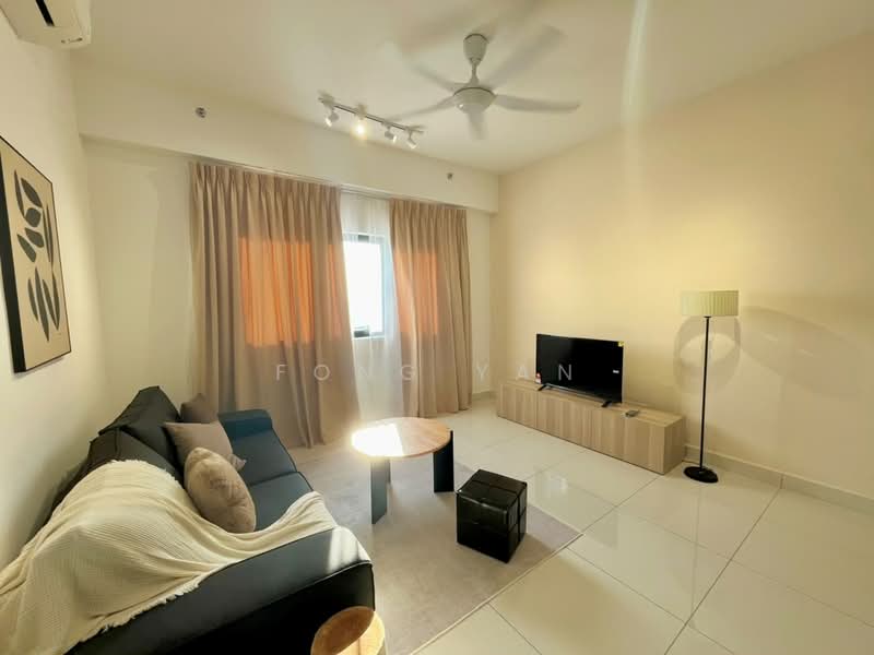 Service Residence for Rent at EDUSENTRAL - Fong Yan - Living Room - PropertyGuru.com.my