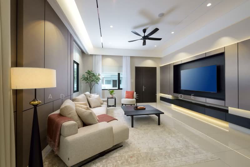 Rumah Berkembar untuk Dijual di Kampung Baru (Bukit Mertajam) - Adele See Thoe - Living Room - PropertyGuru.com.my