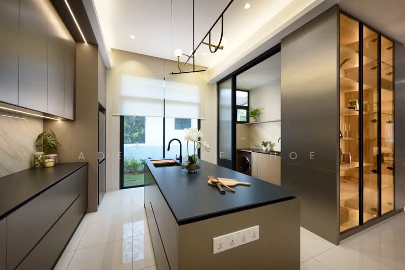 Rumah Berkembar untuk Dijual di Kampung Baru (Bukit Mertajam) - Adele See Thoe - Kitchen - PropertyGuru.com.my