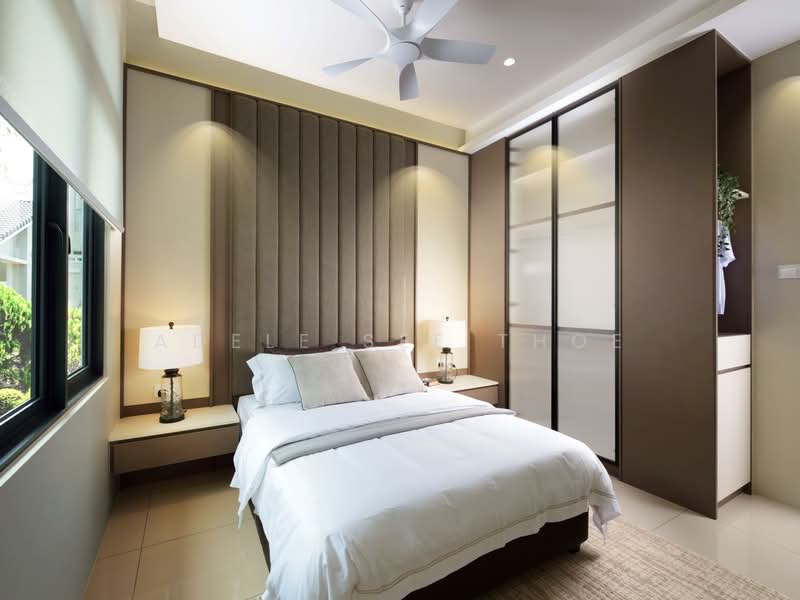 Rumah Berkembar untuk Dijual di Kampung Baru (Bukit Mertajam) - Adele See Thoe - Bedroom - PropertyGuru.com.my