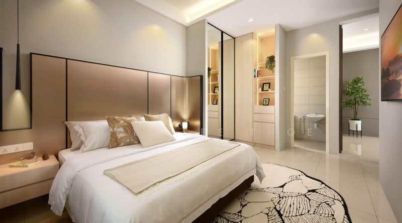 Rumah Berkembar untuk Dijual di Kampung Baru (Bukit Mertajam) - Adele See Thoe - Bedroom - PropertyGuru.com.my