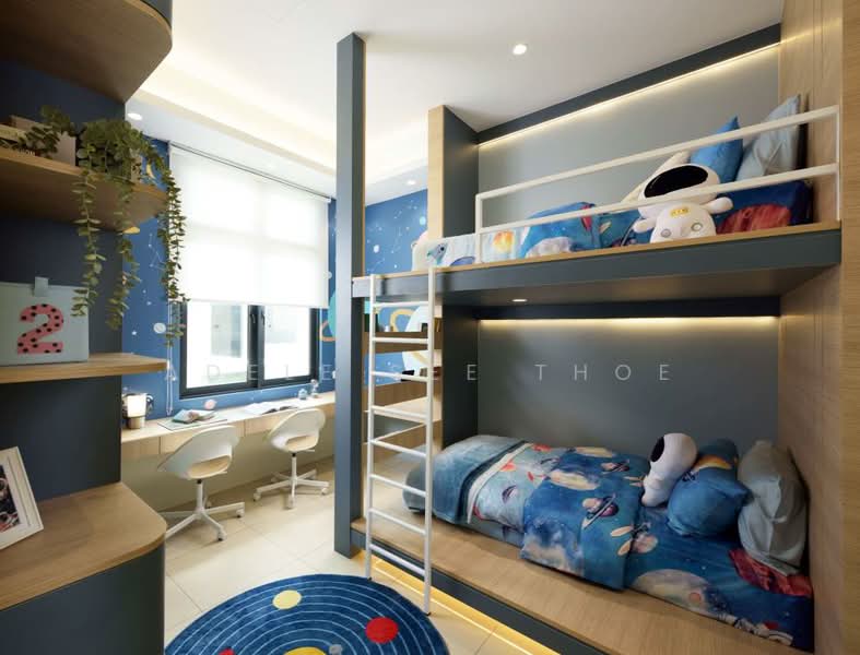 Rumah Berkembar untuk Dijual di Kampung Baru (Bukit Mertajam) - Adele See Thoe - Bedroom - PropertyGuru.com.my