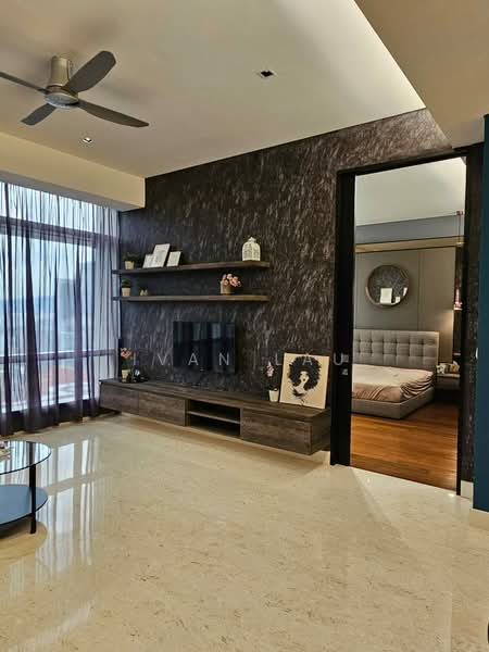 Servis Apartment untuk Disewa di Banyan Tree Signatures - Ivan Lau - Living Room - PropertyGuru.com.my