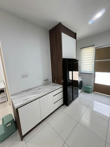 Rumah Teres 2 Tingkat untuk Dijual di Eco Forest (Semenyih) - CK Law - Kitchen - PropertyGuru.com.my