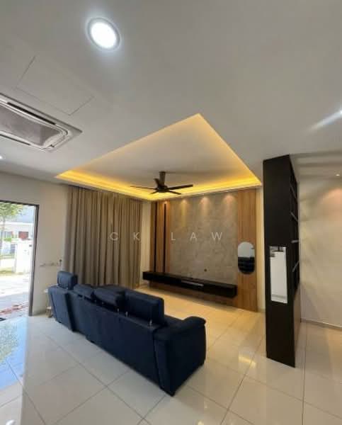 Rumah Teres 2 Tingkat untuk Dijual di Eco Forest (Semenyih) - CK Law - Living Room - PropertyGuru.com.my