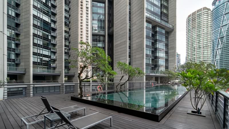 Kondominium untuk Disewa di Condominium @ The Troika - Sam Ho - Exterior - PropertyGuru.com.my