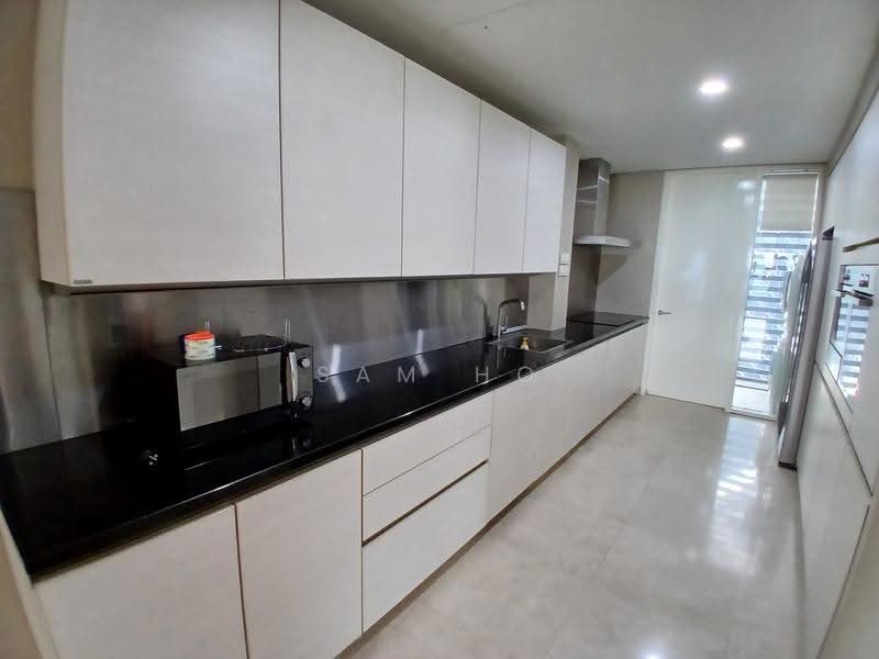 Condominium for Rent at Condominium @ The Troika - Sam Ho - Kitchen - PropertyGuru.com.my