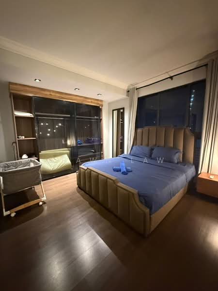 Service Residence for Rent at V@SUMMERPLACE - Shawn Law - Bedroom - PropertyGuru.com.my