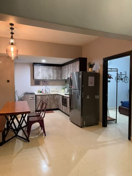 Service Residence for Rent at V@SUMMERPLACE - Shawn Law - Kitchen - PropertyGuru.com.my