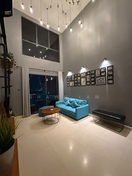 Service Residence for Rent at V@SUMMERPLACE - Shawn Law - Living Room - PropertyGuru.com.my