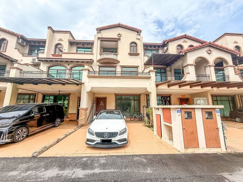 Rumah Teres 3-Tingkat untuk Dijual di Diamond City (Semenyih) - Aqillah Razali - Exterior - PropertyGuru.com.my