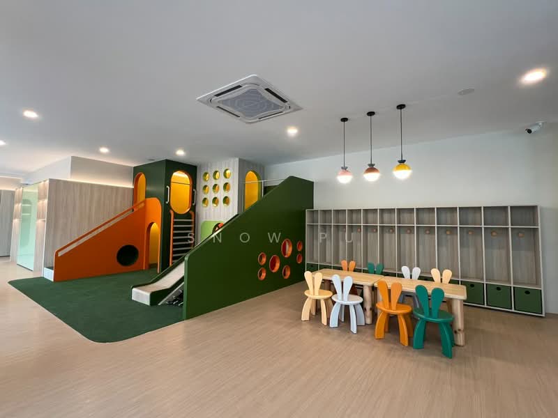 Kondominium untuk Dijual di Bangsar Hill Park - Snow Pu - Playground - PropertyGuru.com.my